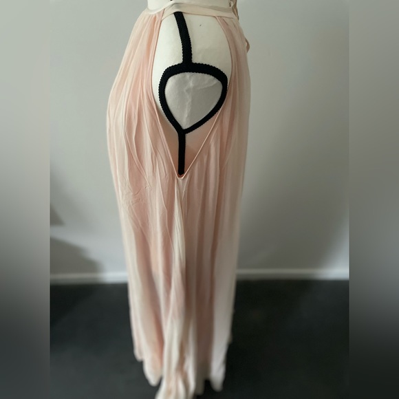 Hot As Hell NWT Split At The Seams Dress Maxi XS/S Pink - Picture 13 of 14